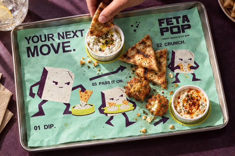 FETA POP